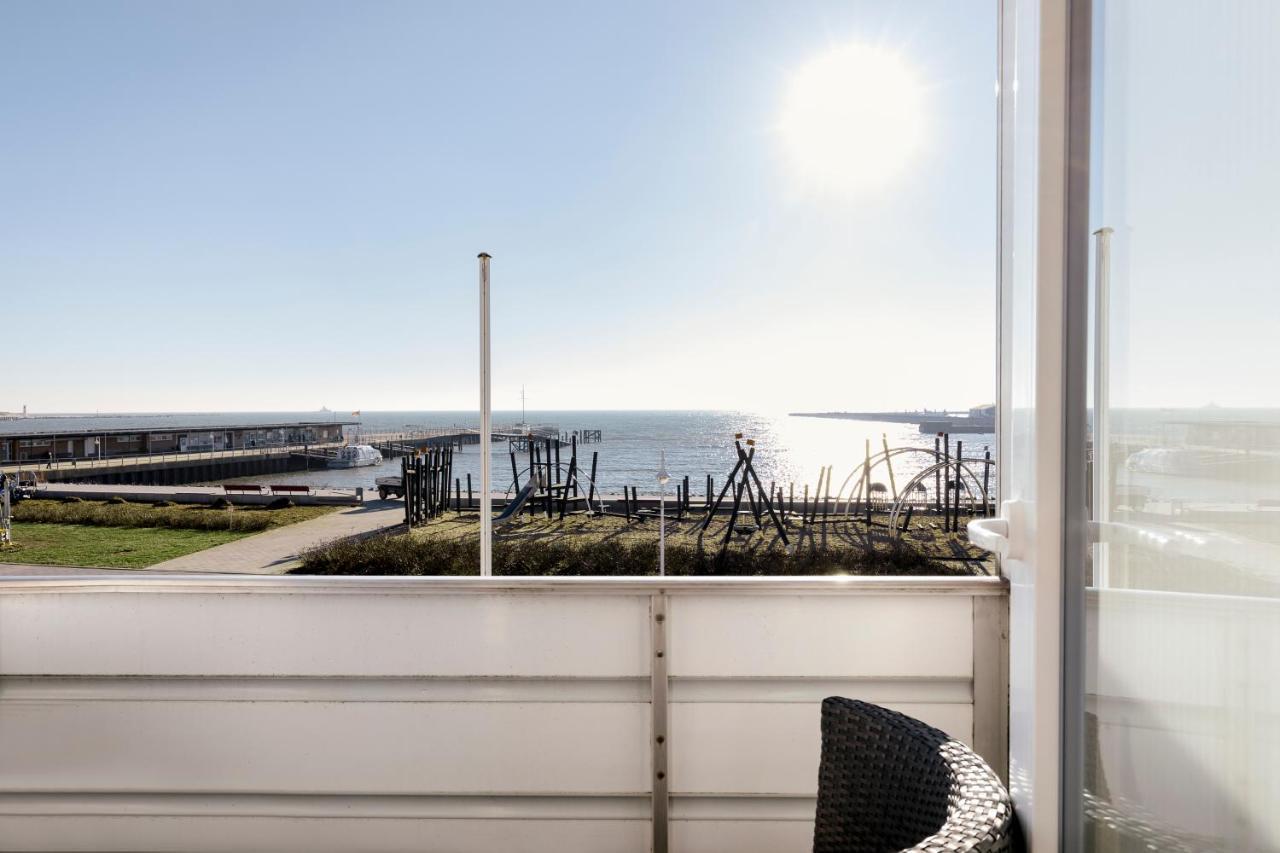Insulaner Ferienwohnungen Heligoland Exterior foto