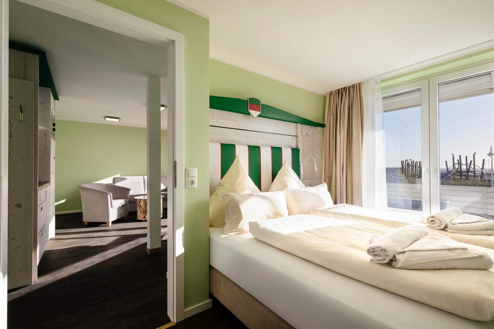 Insulaner Ferienwohnungen Heligoland Habitación foto
